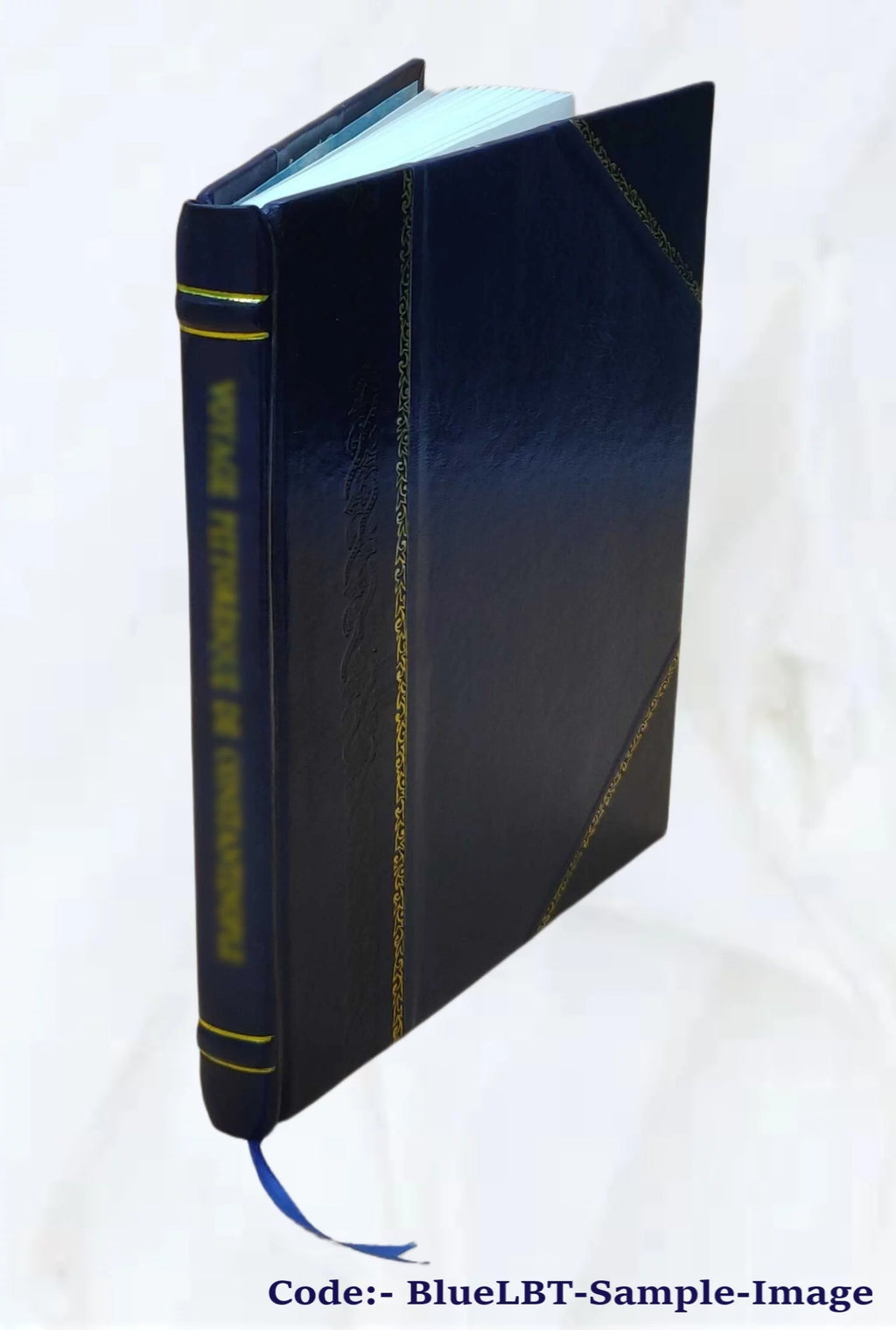Leather Bound Book C2264