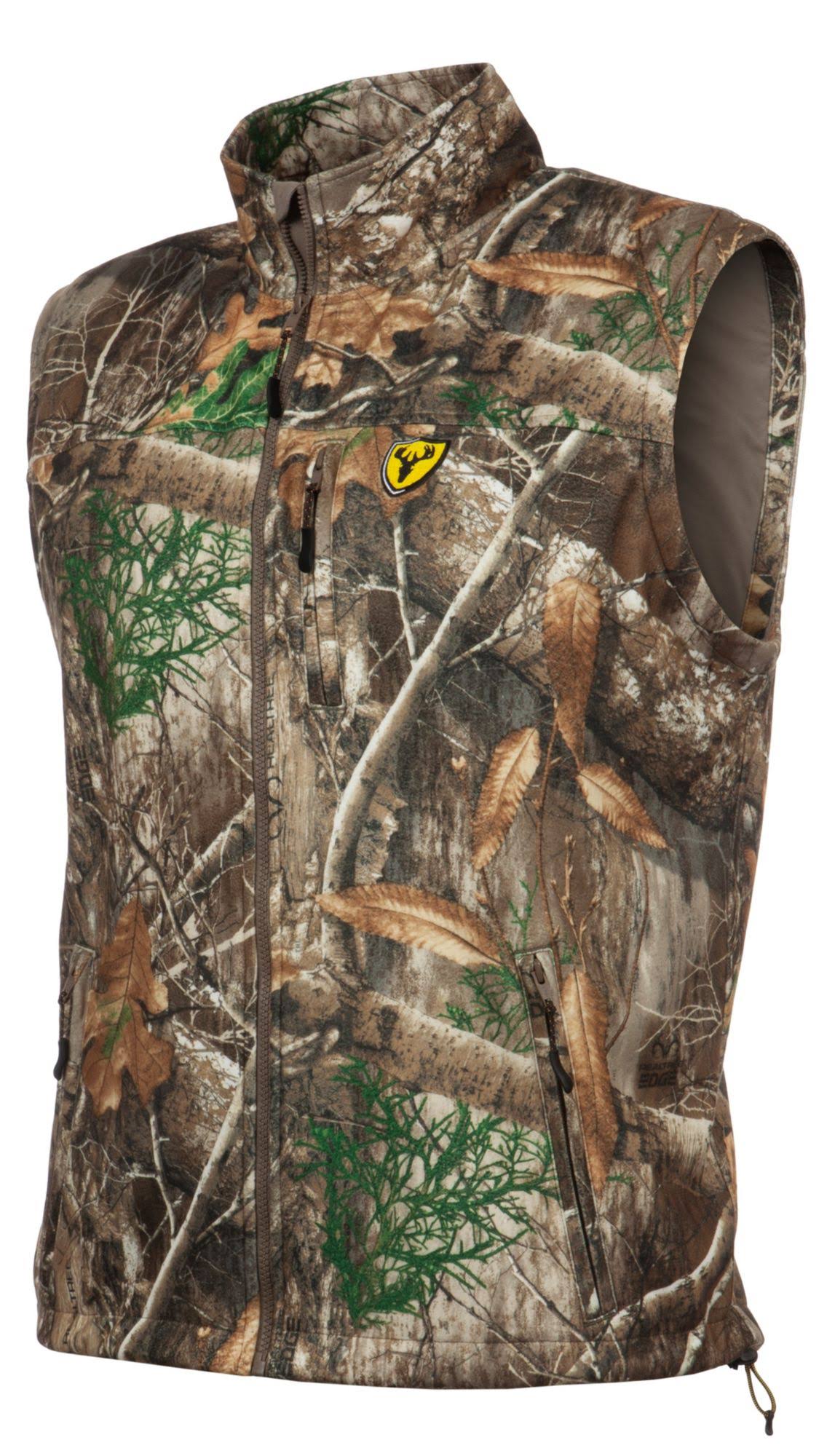 Wooltex Hunting Vest, Size: Large, Realtree Edge M6024