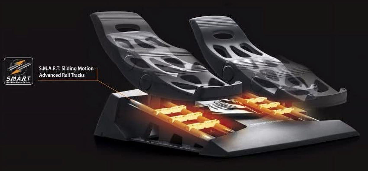 USB Flight Rudder Pedals D301