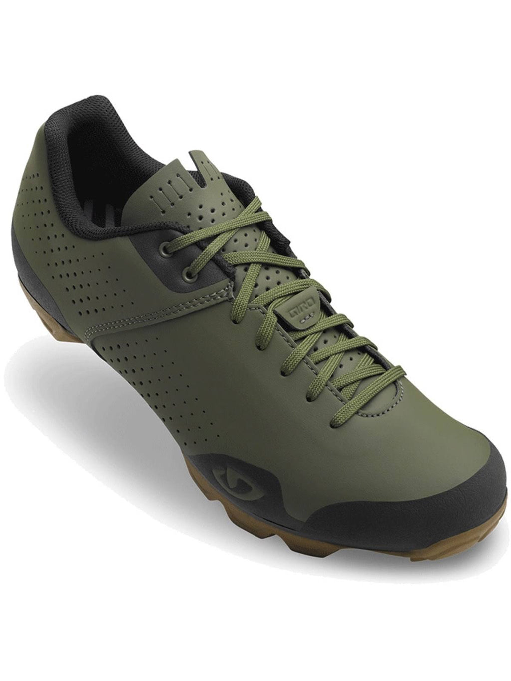 Olive Gum Lace-Up Shoes N98614