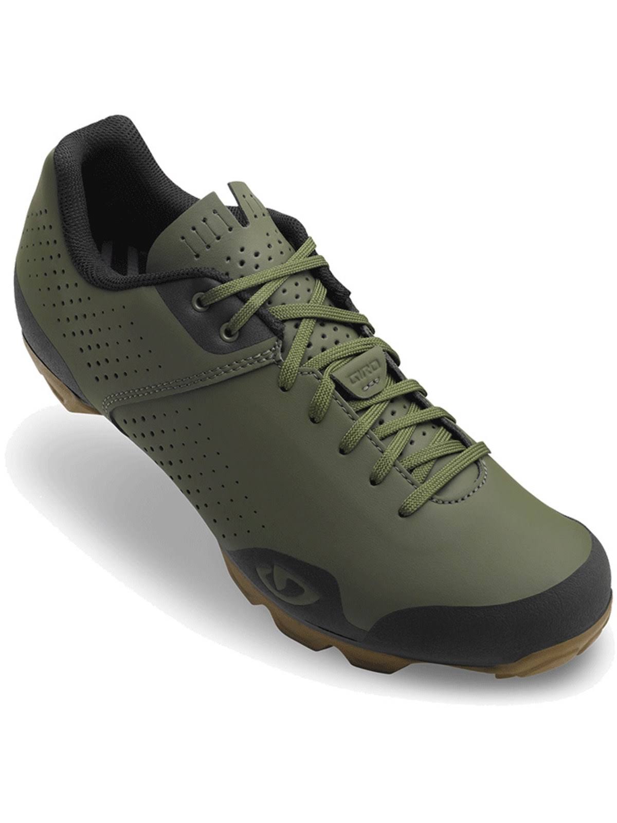 Olive Gum Lace-Up Shoes N98614