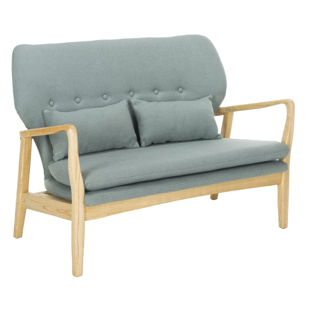 Blue Loveseat E725