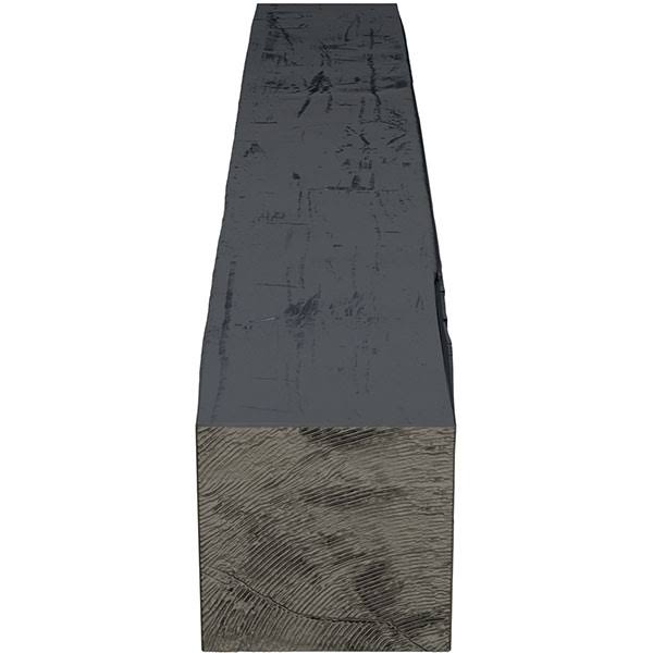 Hand Hewn Faux Wood Fireplace Mantel H309