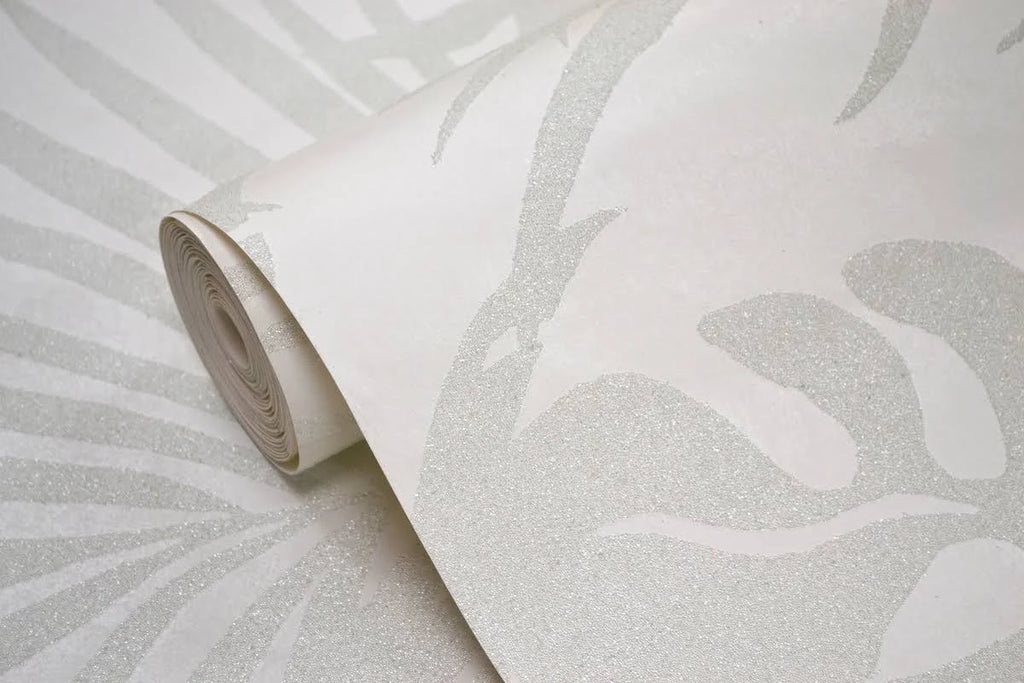 White Palm Wallpaper G9772