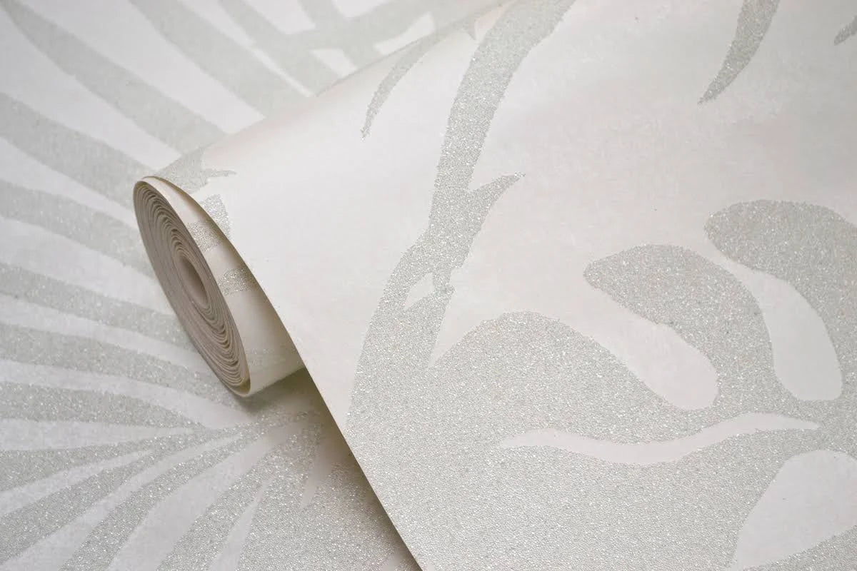 White Palm Wallpaper G9772