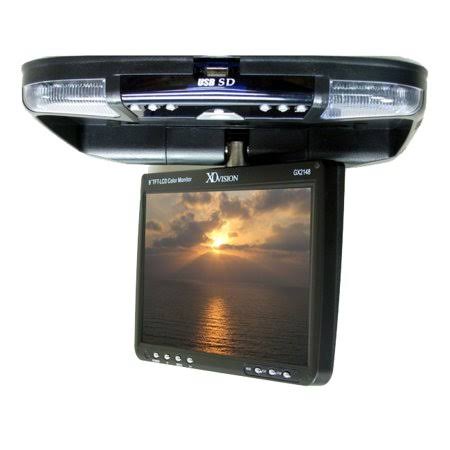 9x22 Overhead Monitor with Built-in DVD Player G684