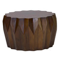 Round Solid Wood Coffee Table E439807