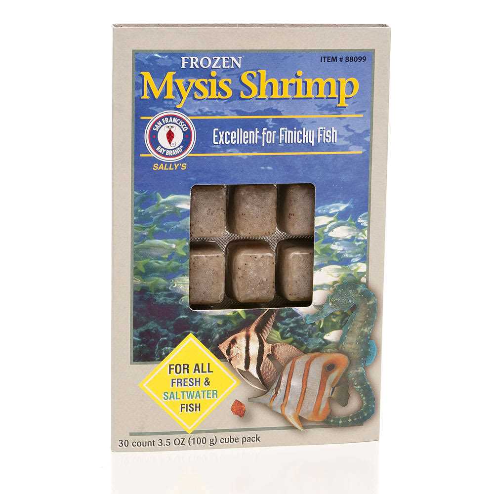 Frozen Mysis Shrimp N5952