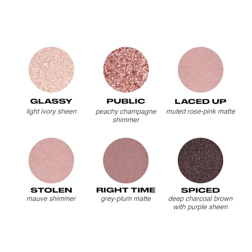6 Multi-use Shades Eyeshadow Palette U97735