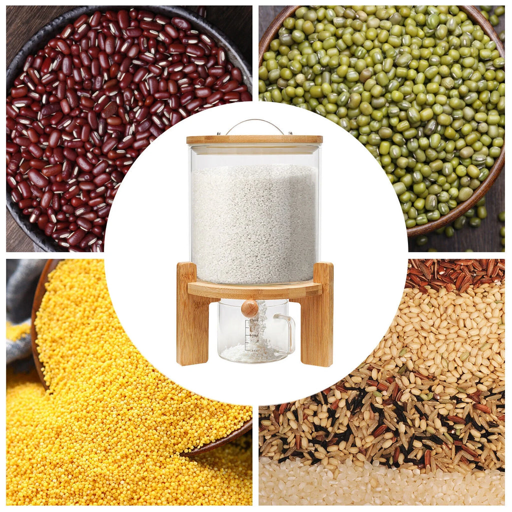 5L Cereal Storage Container Dispenser X6158