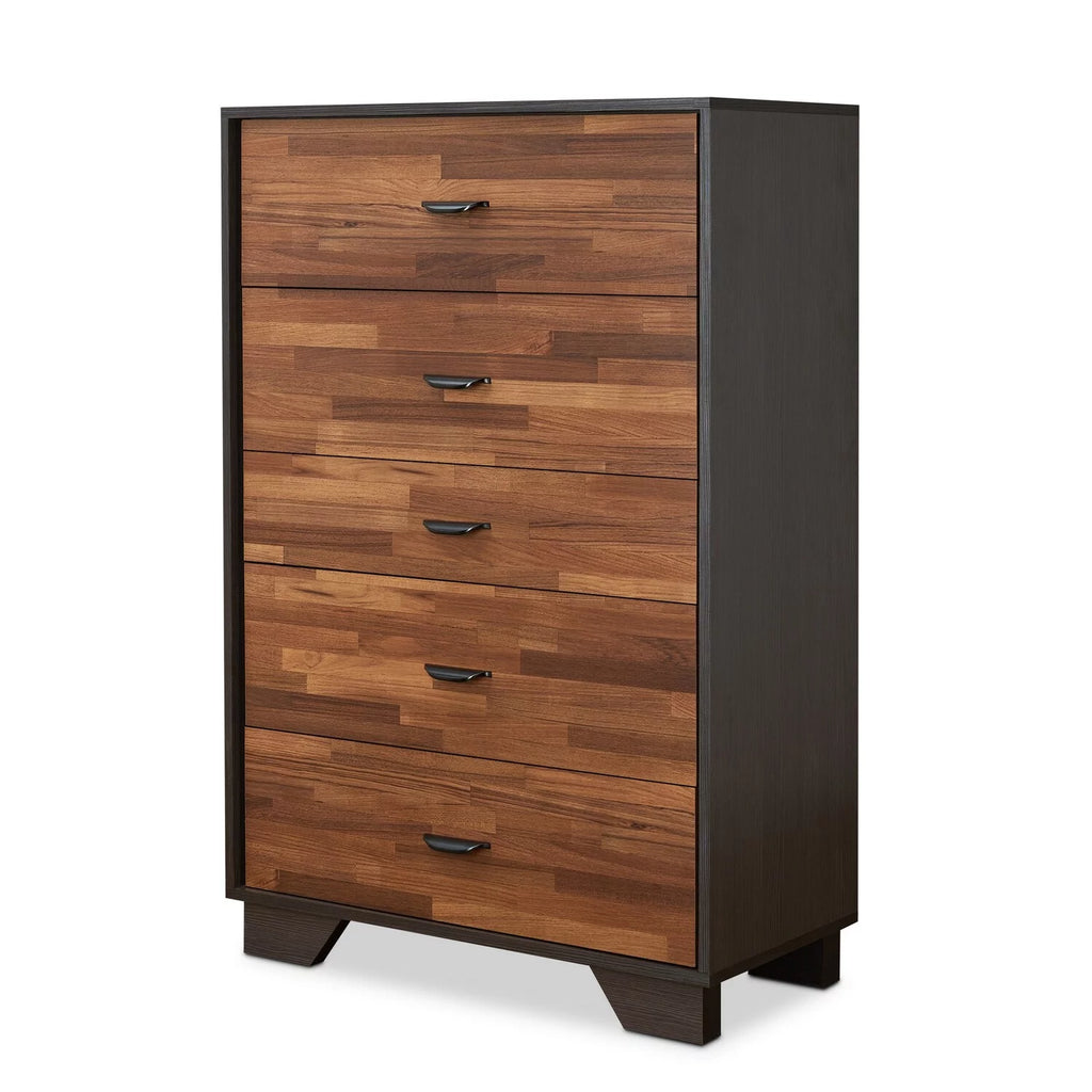 Wooden Chest with 5 Drawers Z895812