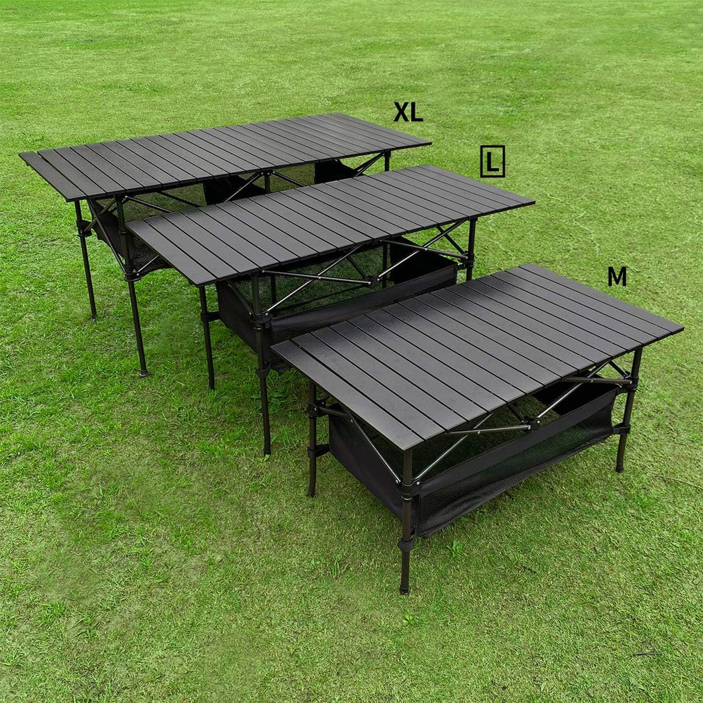 Folding Portable Camping Table with Carrying Bag H138814
