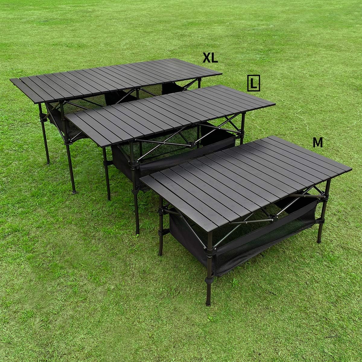 Folding Portable Camping Table with Carrying Bag H138814