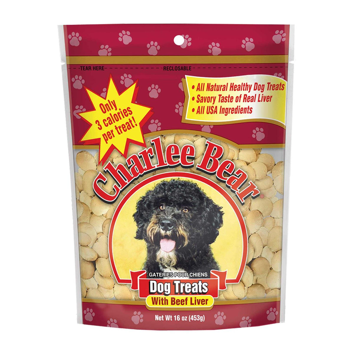 Beef Liver Dog Treat 16 oz N197269