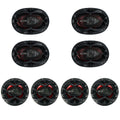 6x9 Car Speakers 4 Pack & 6.5 Car Audio Speakers 4 Pack Z5578