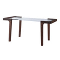 Walnut 1/6 Scale Dollhouse Table Desk D5892
