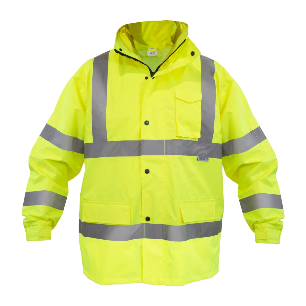 Hi-Vis Safety Rain Jacket O71196