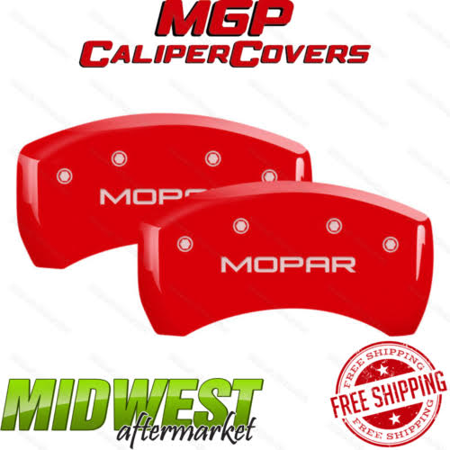Red Caliper Covers H28520