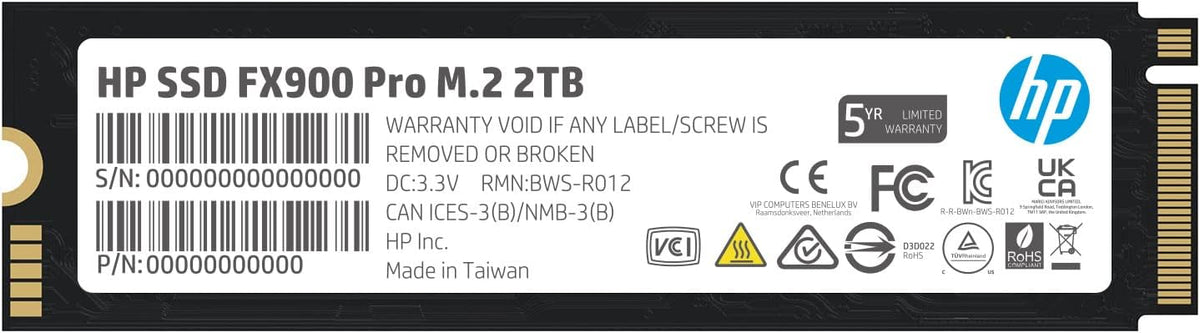 2TB NVMe GEN4 M.2 2280 Internal Solid State Drive U82121