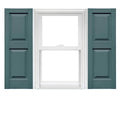 Raised Panel Vinyl Shutters 1 Pair 14.75 x 55 L193543