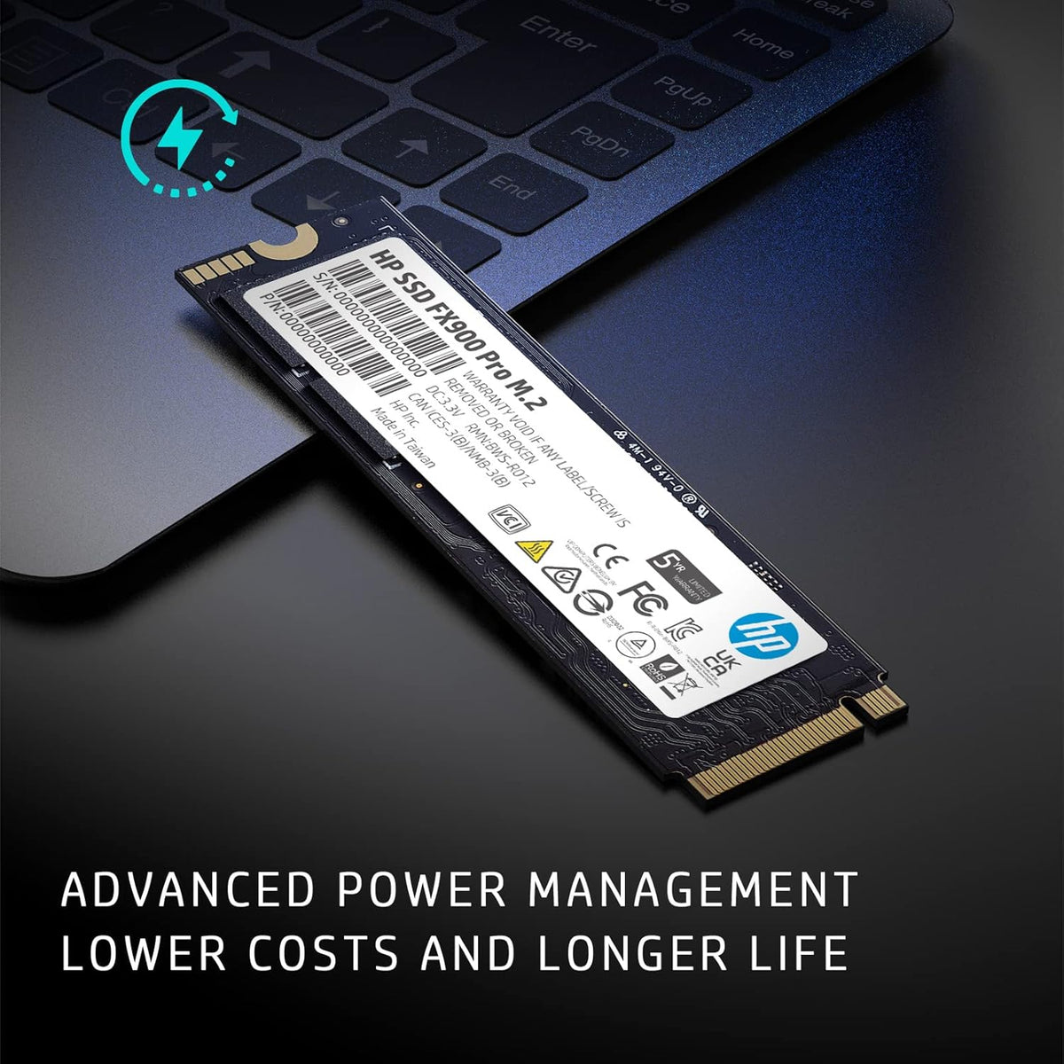 2TB NVMe GEN4 M.2 2280 Internal Solid State Drive U82121