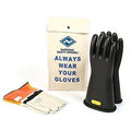 Class 2 Rubber Insulating Voltage Glove Kit, Size 11 P486