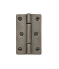 Full Mortise Cabinet Hinge 2-1/2x22 x 1-5/8x22 Silicon Bronze Rust U860545