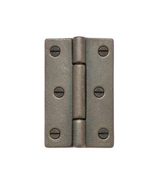 Full Mortise Cabinet Hinge 2-1/2x22 x 1-5/8x22 Silicon Bronze Rust U860545