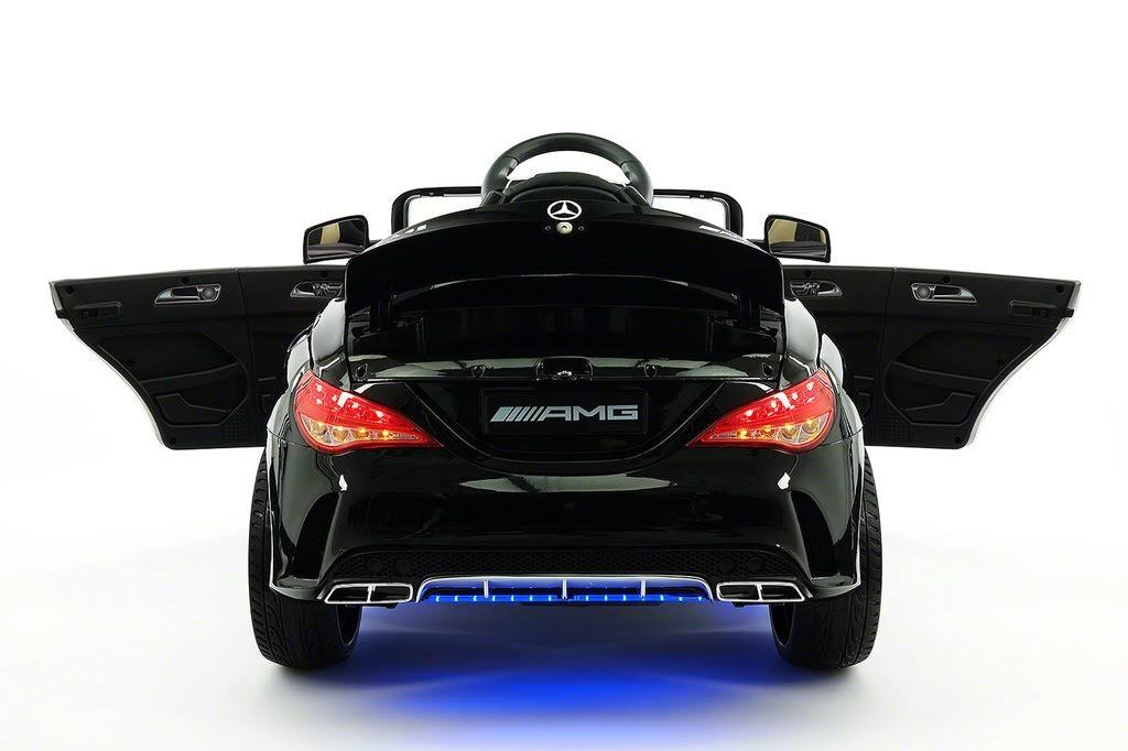 Licensed Mercedes CLA45 AMG Electric Kids Ride-On Car with Rubber Tires T35444