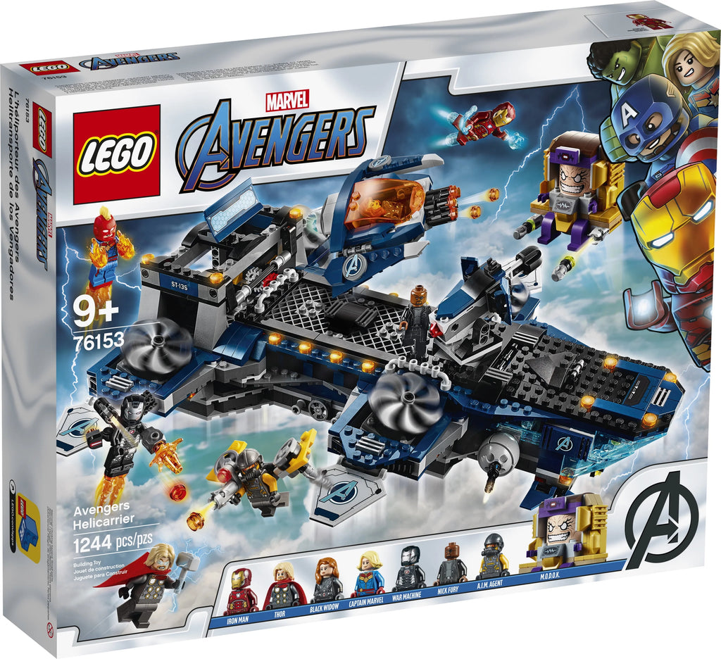 Building Toy with Minifigures 1,244 Pieces I511