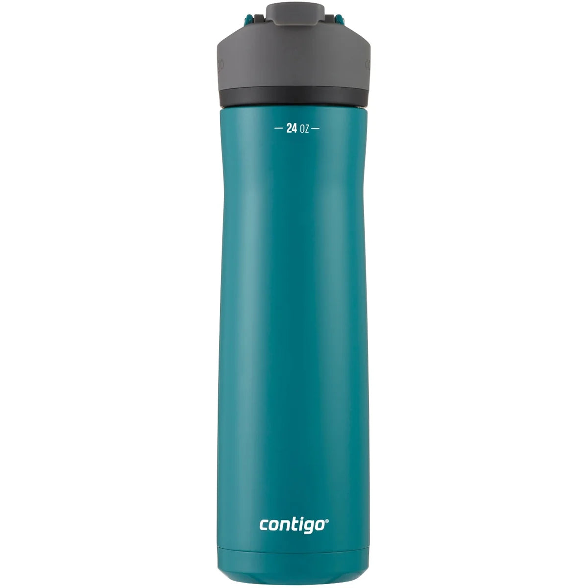 Stainless Steel Vacuum-Insulated Water Bottle with Spill-Proof Lid Q3325