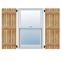 Rough Sawn Board-n-Batten Shutters J590