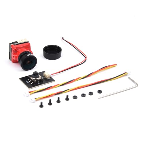 2000TVL FPV Mini Camera 2.1mm Lens Switchable RC Camera Y6431