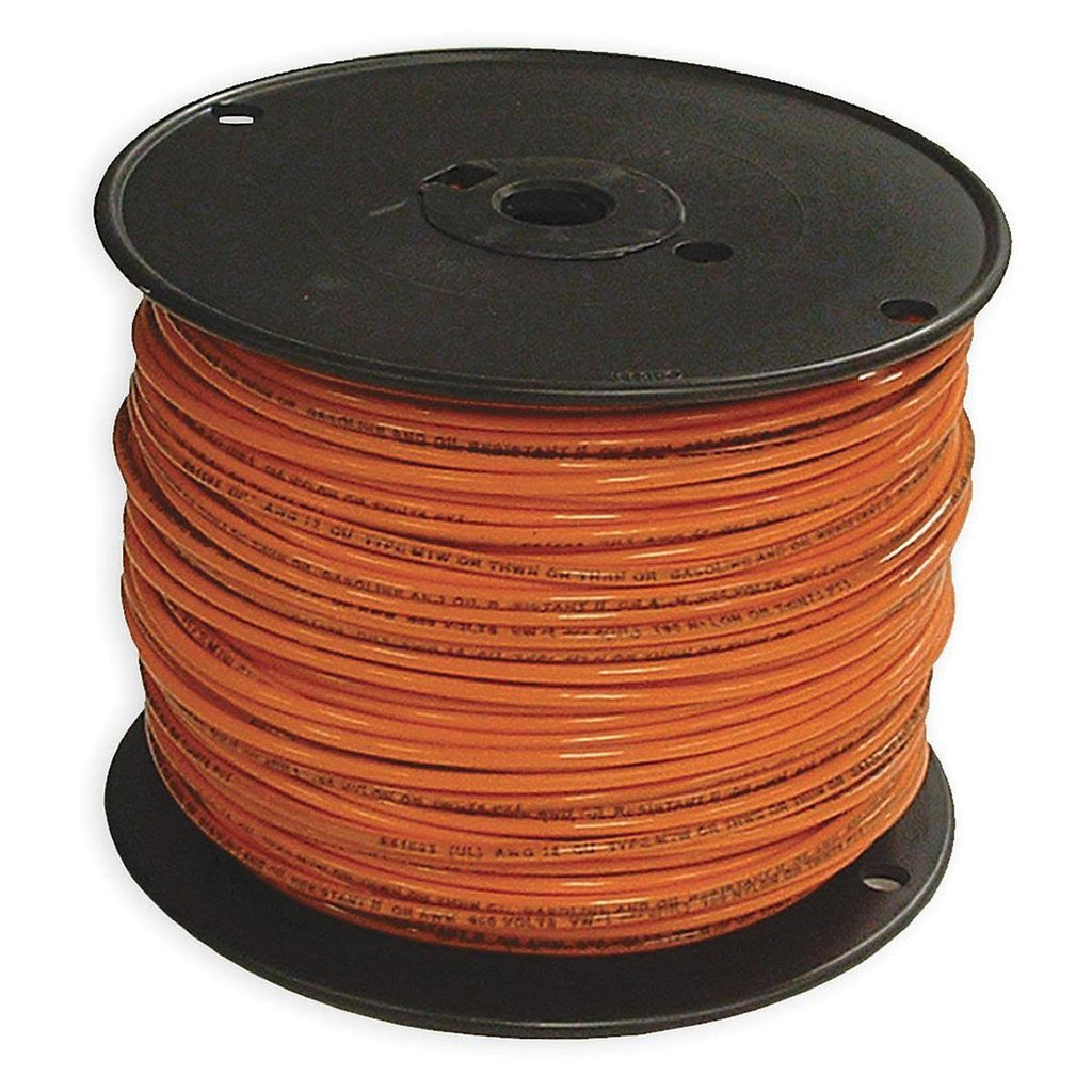 THHN Building Wire, 12 AWG, Orange, 500ft K415126