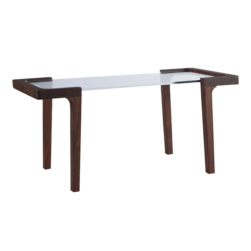 Walnut 1/6 Scale Dollhouse Table Desk D5892