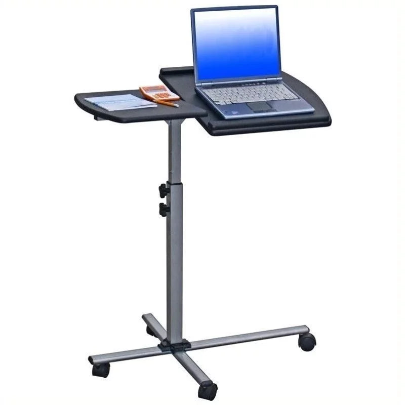 2 Piece Office Set with Computer Stand and Chair Y819925