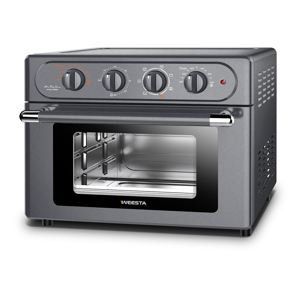 7-in-1 Convection Air Fryer Toaster Oven Countertop, 24QT U99339