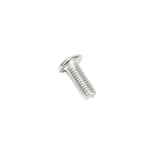 50pcs 3/16" Stainless Steel Brake Line Clamp & Screw V5671