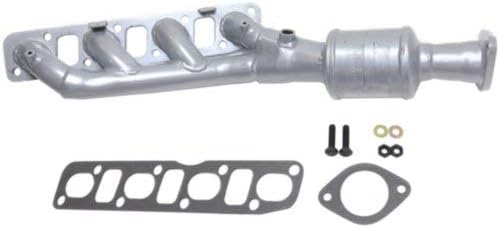 Front Catalytic Converter Pair Compatible with Nissan Titan Armada Pathfinder Infiniti QX56 E12121