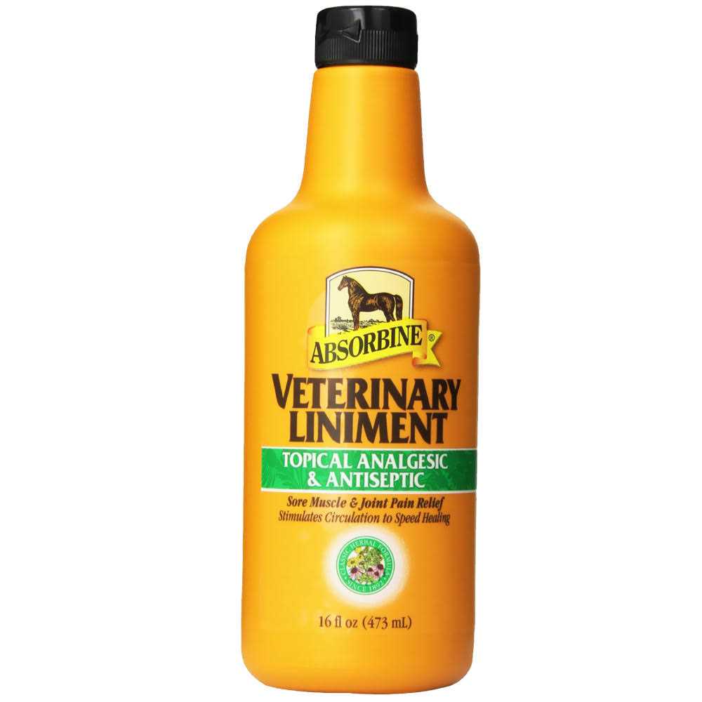 Veterinary Liniment U364