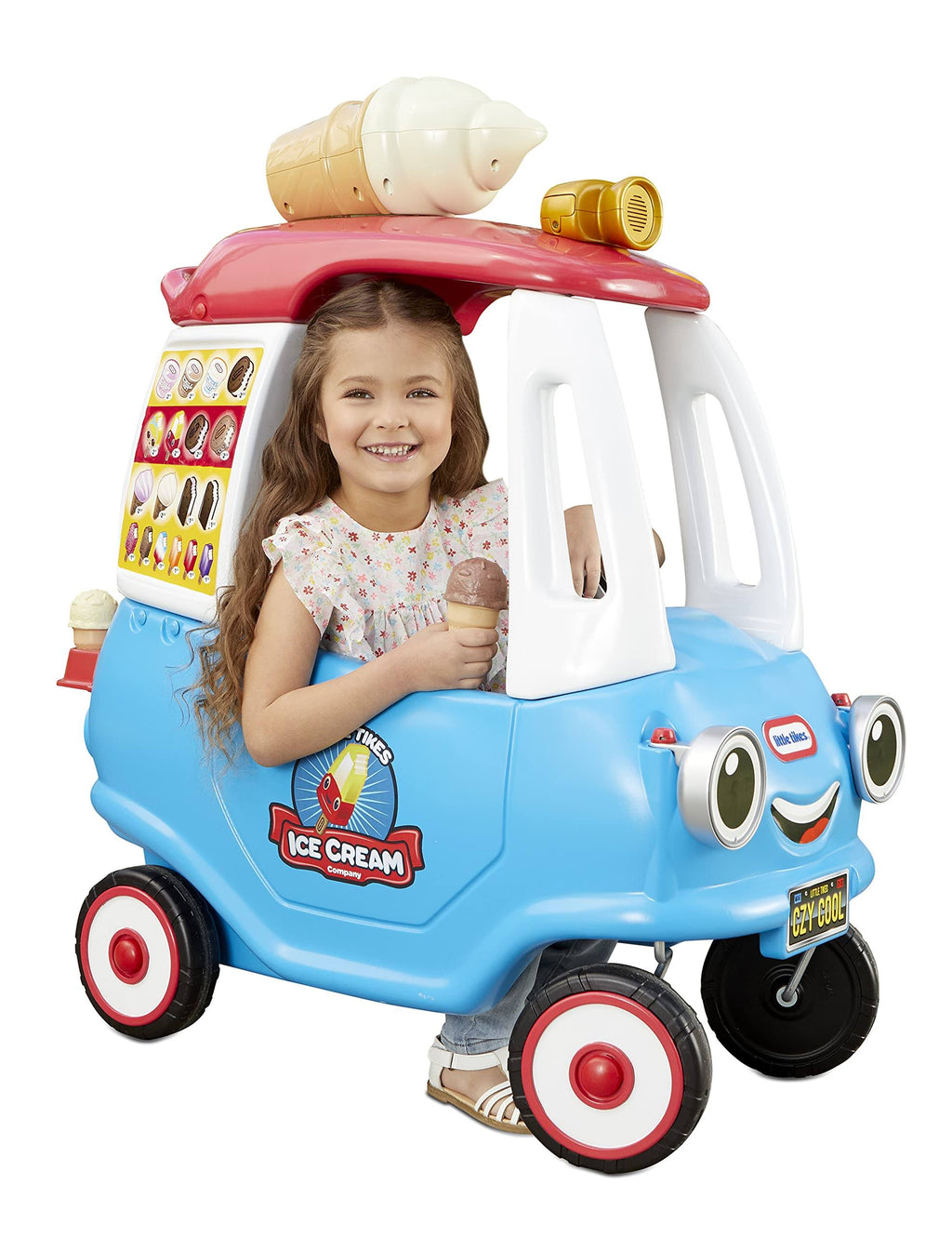 Ice Cream Truck Ride-On A7205