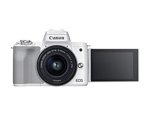 Canon EOS M50 Mark II EF-M 15-45mm STM Kit Black E7867