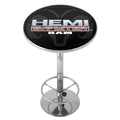 Round Bar Table with Metal Base V3663