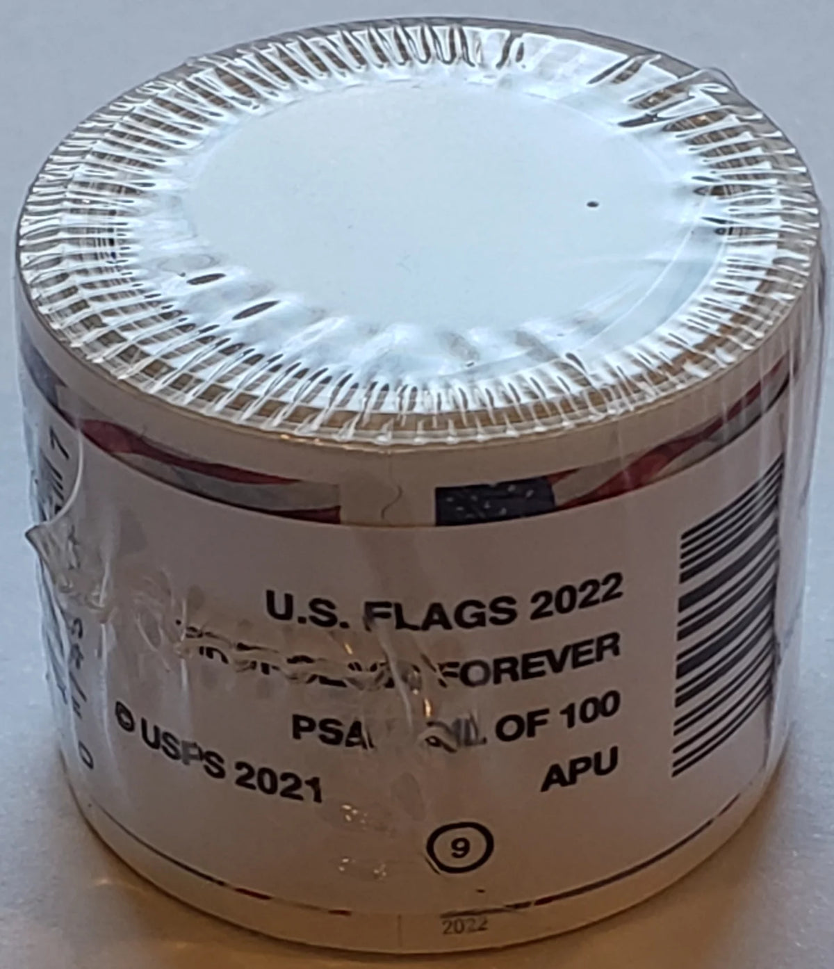 U.S Flag Roll of 100 Forever Stamps N64477