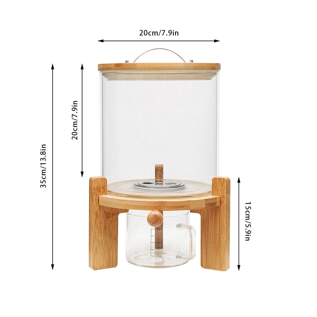 5L Cereal Storage Container Dispenser X6158