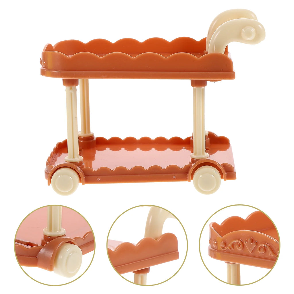 Miniature Kitchen Cart Dollies T127