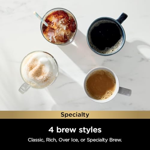 Single Serve Coffee Maker with 56oz Removable Reservoir Q609416