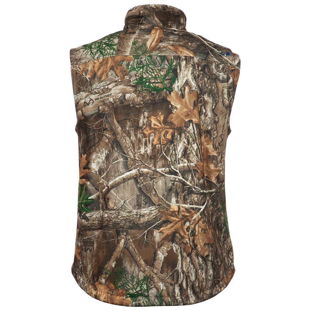 Wooltex Hunting Vest, Size: Large, Realtree Edge M6024