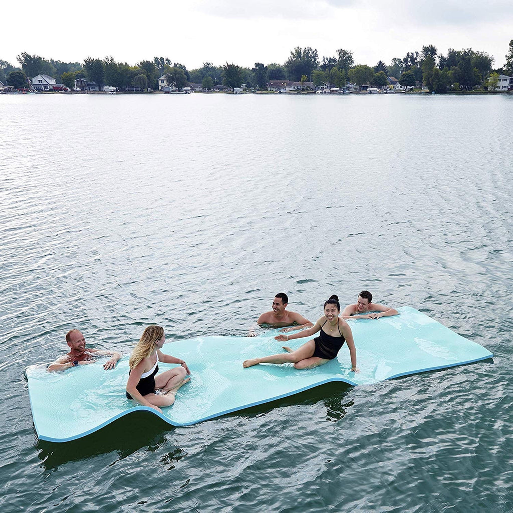 Floating Water Pad 9 x 6 Blue H219364