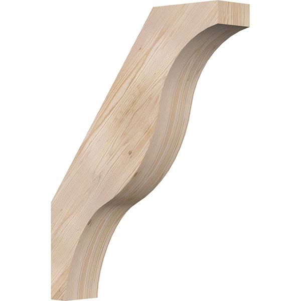 5 1/2x22W x 26x22D x 34x22H Funston Smooth Brace, Douglas Fir R561082